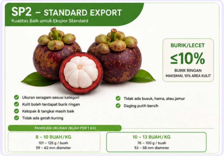 SP2 - Standard Export Mangosteen